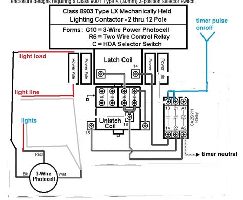 Lighting circuit diagrams and visual aids, step by step easy to follow guides. Square D Lighting Contactor Class 8903 Wiring Diagram | Free Wiring Diagram