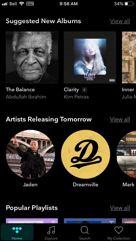 What Is Tidal The Hi Fi Streaming Music Service Explained Digital Trends