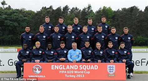 United last season and he's served as. England preview for the Under 20 World Cup in Turkey ...