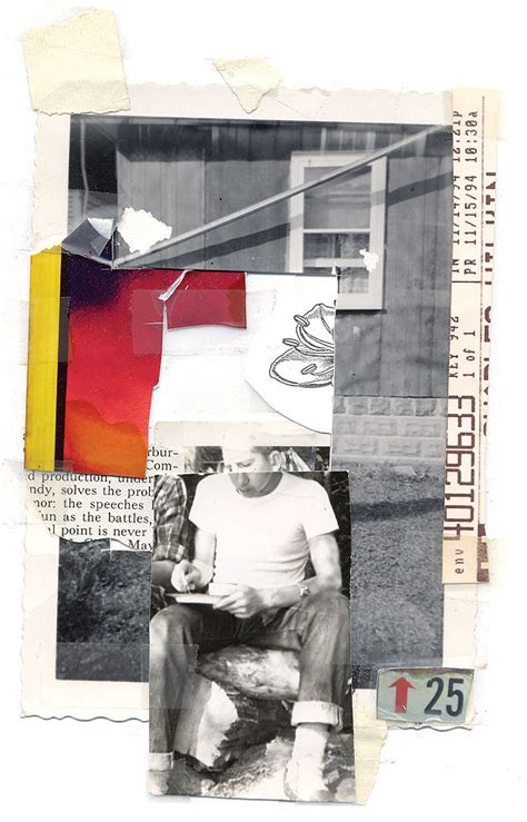 Untitled Collage On Paper Charles Wilkin Flickr