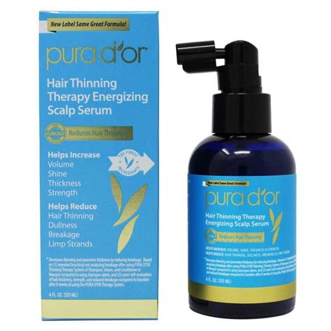 Clearance Sale Pura Dor Hair Thinning Therapy Energizing Scalp Serum