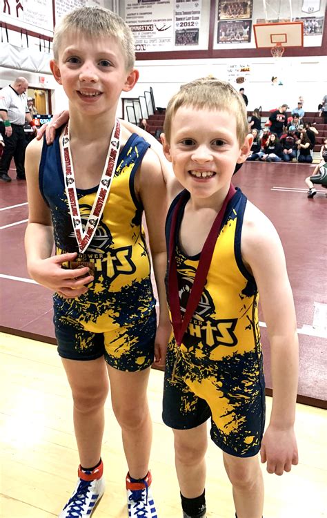 Ike Youth Wrestlers Compete In Ridgway News Sports Jobs Times