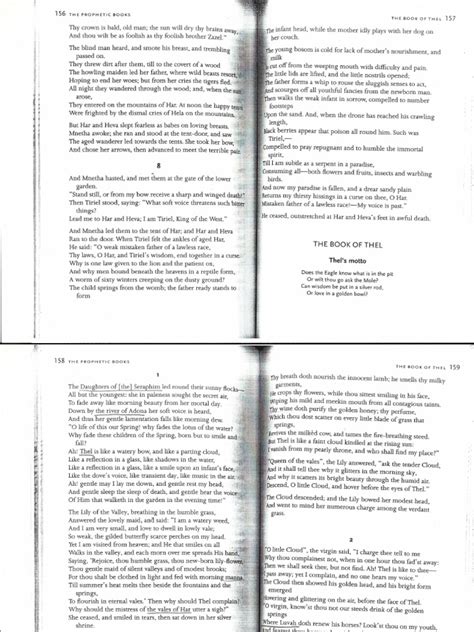 Pdf William Blake The Book Of Thel Dokumen Tips