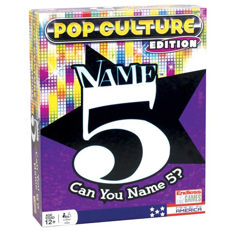 Name 5 Pop Culture Edition Spilsbury