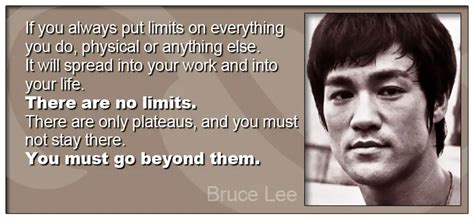 Bruce Lee Limits Friendship Quotes A Large Collection Of Famous And