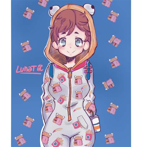 Drawing anime characters can seem overwhelming, especially when you're looking at your favorite anime that was drawn by. Onesie de fortnite -/////- lunatiic - イラスト ART street (アート ...