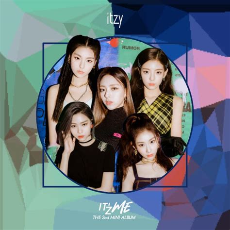 Itzy Wannabe Itz Me Album Cover By Domseokjin05 On Deviantart