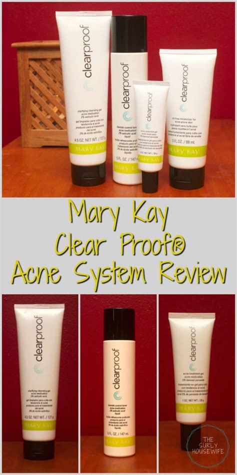 Part of clear proof from mary kay, this spot solution features salicylic acid to help fight acne. Mary Kay Clear Proof® Acne System Review | 10 Day and 30 ...