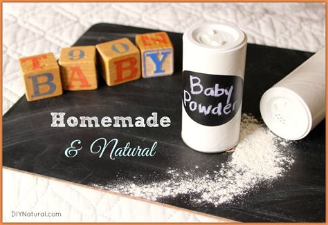 Diy rice flour face mask. Homemade Natural Baby Powder - DIY Natural