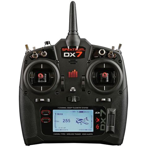 Spektrum Dx7 7 Channel Dsmx® Transmitter Only Gen 2 Horizon Hobby
