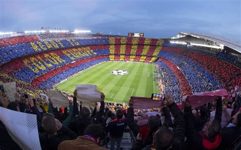 Six Years Unbeaten At Camp Nou In The Champions League
