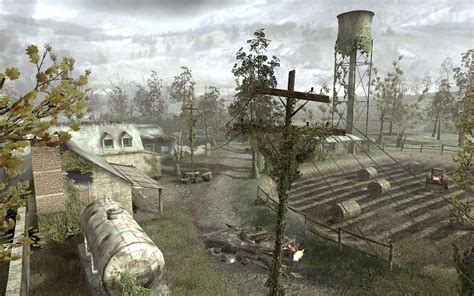 Call Of Duty Scenery