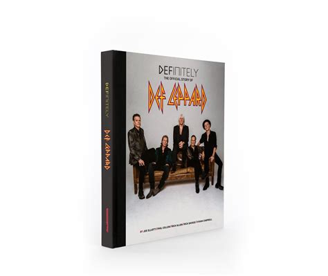 Definitely The Official Story Of Def Leppard Book Released 090523
