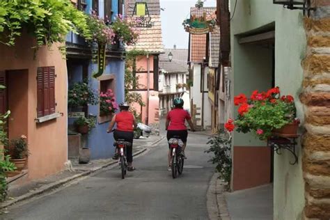 Villages And Vineyards Of Alsace Cycling Holiday Alsace France