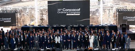 Concacaf Member Associations Unanimously Re Elect Victor Montagliani As Concacaf President
