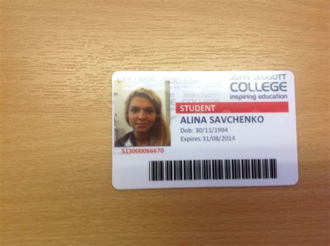 Please enter the details that will appear on your student identification card. JLC A-Level Taster Course: Student ID card