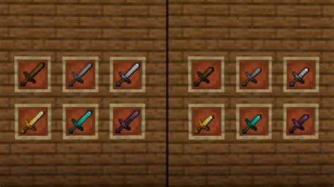 Smaller Swords Texture Pack Para Minecraft 1201 1194 1171 116