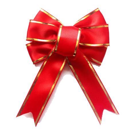 Christmas Ribbon PNG File | PNG Mart