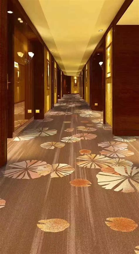100nylon Printed Hotel Room Carpet Luxury Modern Hotel Room Carpet