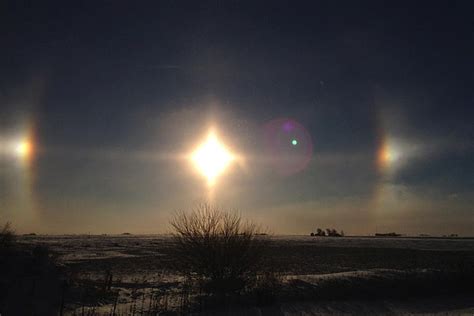 What Do Sun Dogs Look Like