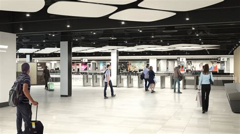 London City Airport Releases Concept Images Of Its New Terminal