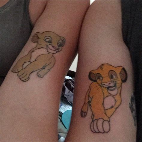 Pin For Later 24 Disney Couple Tattoos That Prove Fairy Tales Are Real
