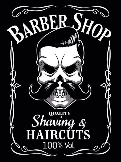 Barbería Ballester Barbershop Logo Barberia Barberia E Barberia Shop