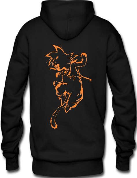 All our hoodies use a polyester and spandex combination with a cotton neckline. Sudadera Goku Dragon Ball Z Hoodie Capucha Con Cangurera ...