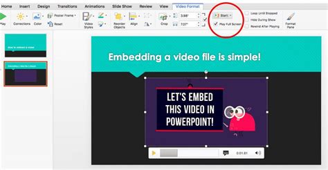 Step By Step Guide To Inserting A Vimeo Video Into A Powerpoint