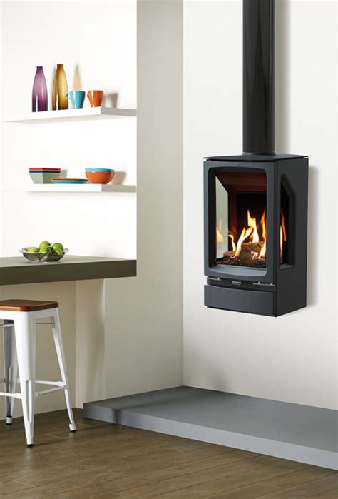 Gazco Vogue Midi T Wall Mounted Gas Fire West Country Fires