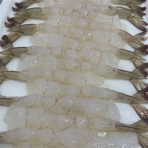 Frozen Nobashi Vannamei Shrimp Hng Seafood