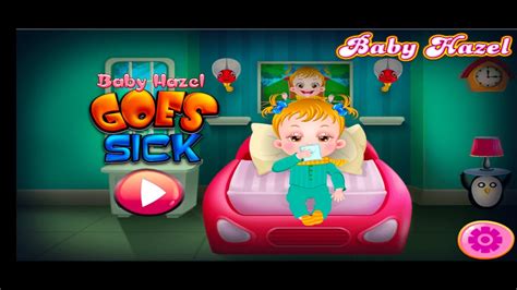 Baby Hazel Baby Hazel Goes Sick Movie A Games Hd Video For Babies