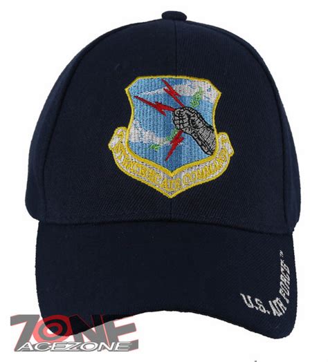 New Us Air Force Usaf Strategic Air Command Sac Ball Cap Hat Navy