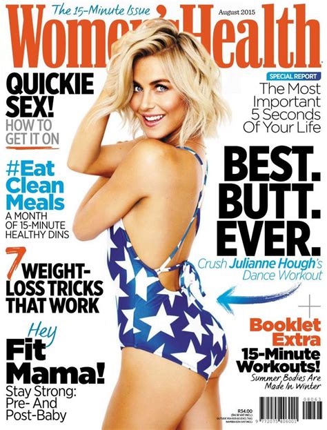 Women S Health South Africa Back Issue August Digital In