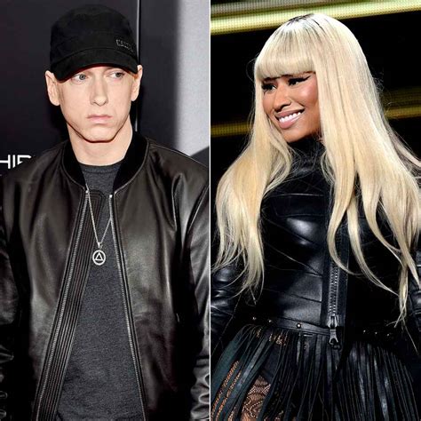 Eminem Gives Wifey Nicki Minaj A Shout Out During Concert