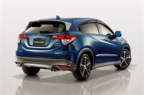 New Honda Vezel Small Crossover Photopictures Gallery Wallpaperautocars