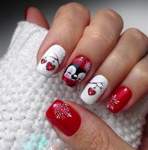 $1 off for new user and free shipping! 65+ Best Christmas Nail Art Ideas for 2020 - For Creative Juice