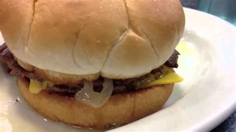 Steak 'n shake menu and prices at all 544 us locations. Steak 'n Shake Butter Burger - YouTube