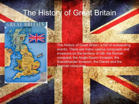 History Of Great Britain