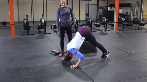 Handstand Push Up Progressions Youtube