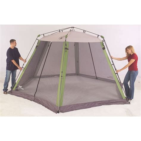Has been added to your cart. Coleman 15 x 13 Instant Screenhouse Canopy Camping Tent ...