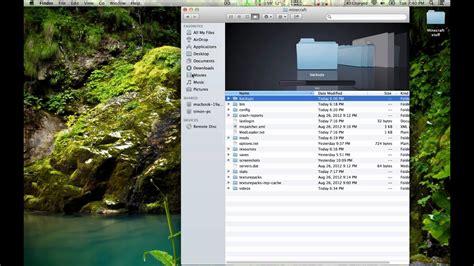 I guess no one really cares how i spent my weekend but clearly a lot of people want… (Mac OS X Mountain Lion) How to get to the minecraft ...