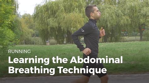 Learning The Abdominal Breathing Technique Running Sikana