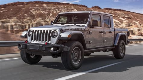 2020 Jeep Gladiator First Test Get In The Ring