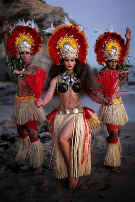 Polynesian Traditional Costumes Polynesian Dance Tahitian Costumes Hawaiian Dancers