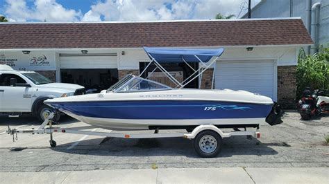 Bayliner Freshwater Boat With Trailer For Sale For
