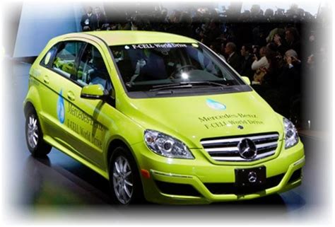 Mercedes Benz Aims To Launch Hydrogen Fuel Vehicle In 2017