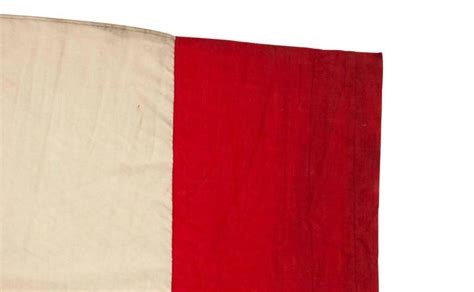 Vintage French Flag At 1stdibs