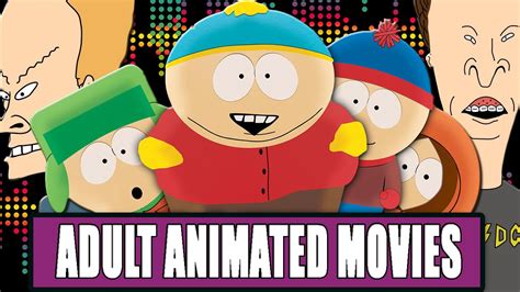 7 Best Animated Movies For Adults Youtube