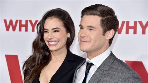 How Did Adam Devine And Chloe Bridges Meet Their Relationship Began The Way A Lot Of Hollywood